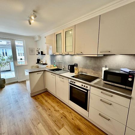 Mel&Bens Modern Oak-Apartments Fuer Bis Zu 12 Personen BRE Buitenkant foto