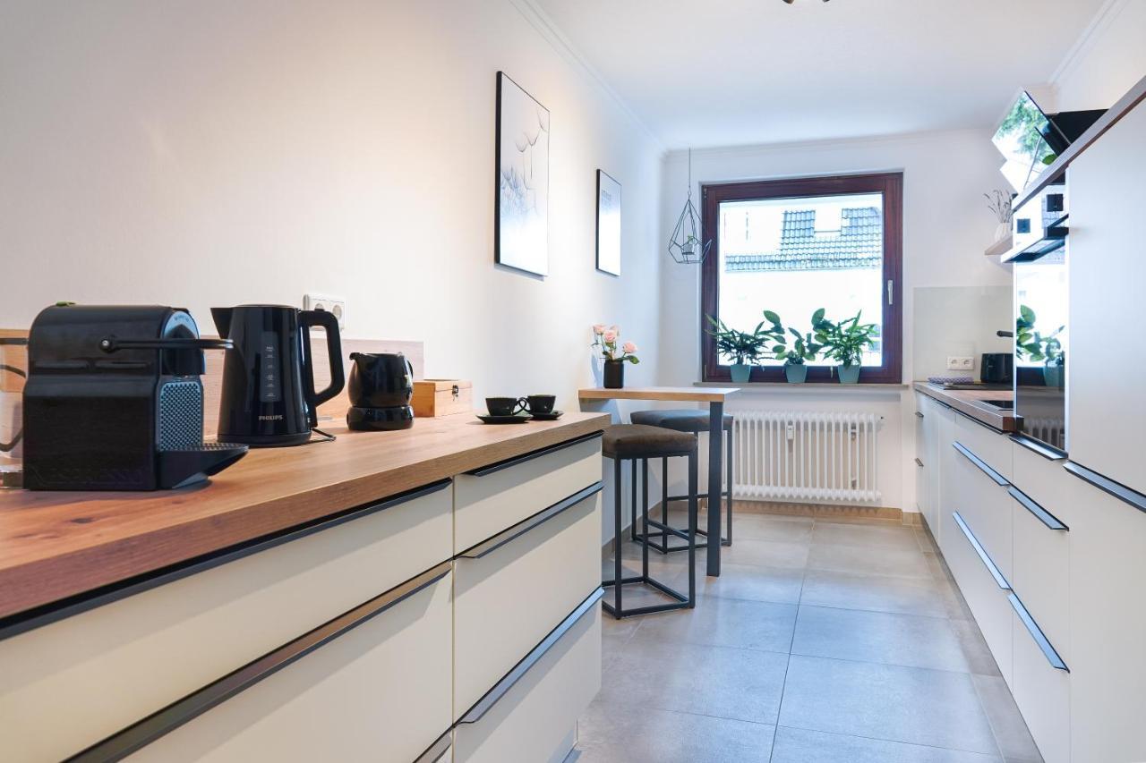 Mel&Bens Modern Oak-Apartments Fuer Bis Zu 12 Personen BRE Buitenkant foto