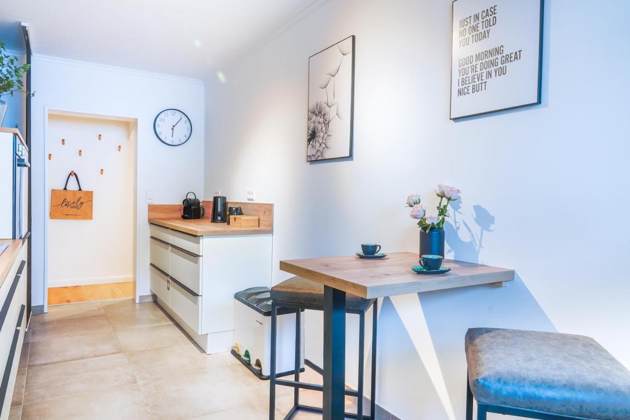 Mel&Bens Modern Oak-Apartments Fuer Bis Zu 12 Personen BRE Buitenkant foto
