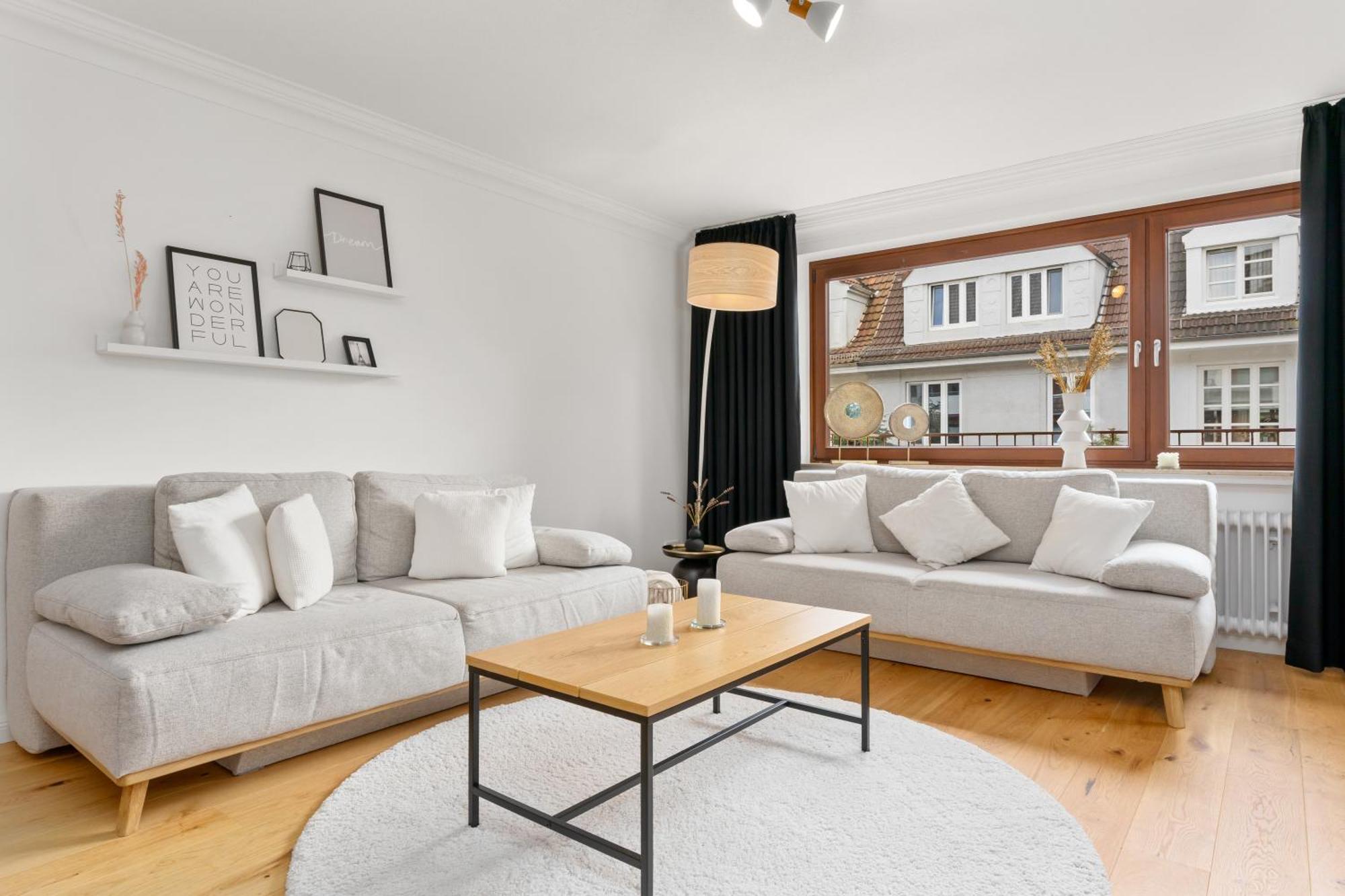 Mel&Bens Modern Oak-Apartments Fuer Bis Zu 12 Personen BRE Buitenkant foto