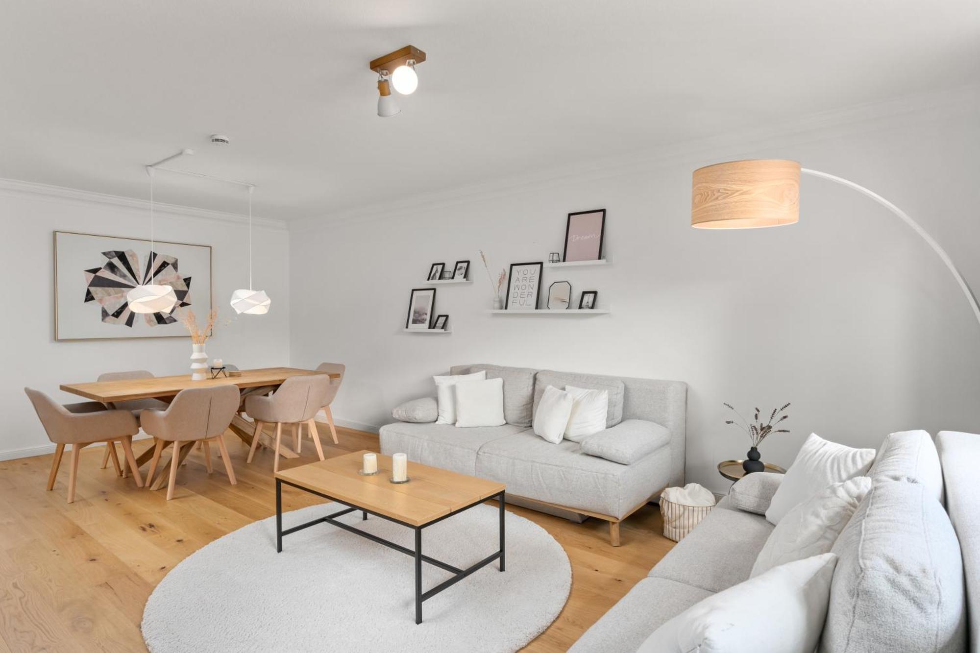 Mel&Bens Modern Oak-Apartments Fuer Bis Zu 12 Personen BRE Buitenkant foto