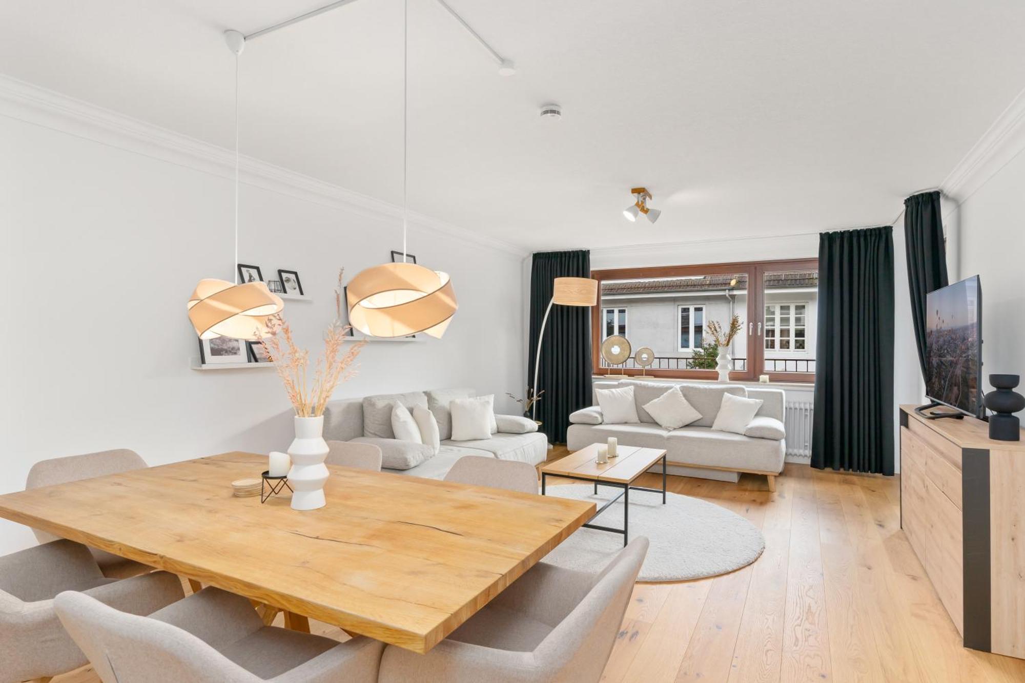 Mel&Bens Modern Oak-Apartments Fuer Bis Zu 12 Personen BRE Buitenkant foto