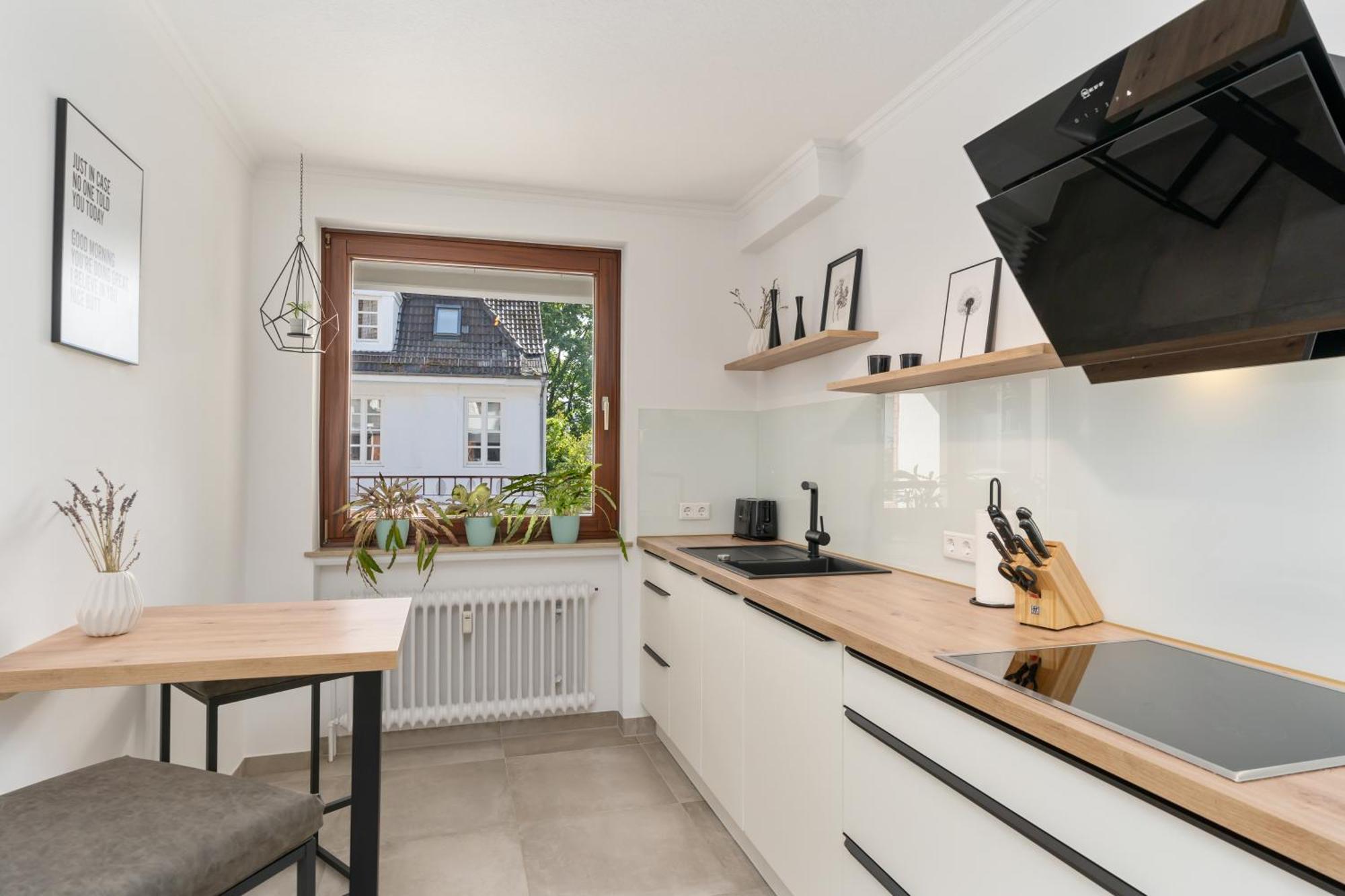 Mel&Bens Modern Oak-Apartments Fuer Bis Zu 12 Personen BRE Buitenkant foto
