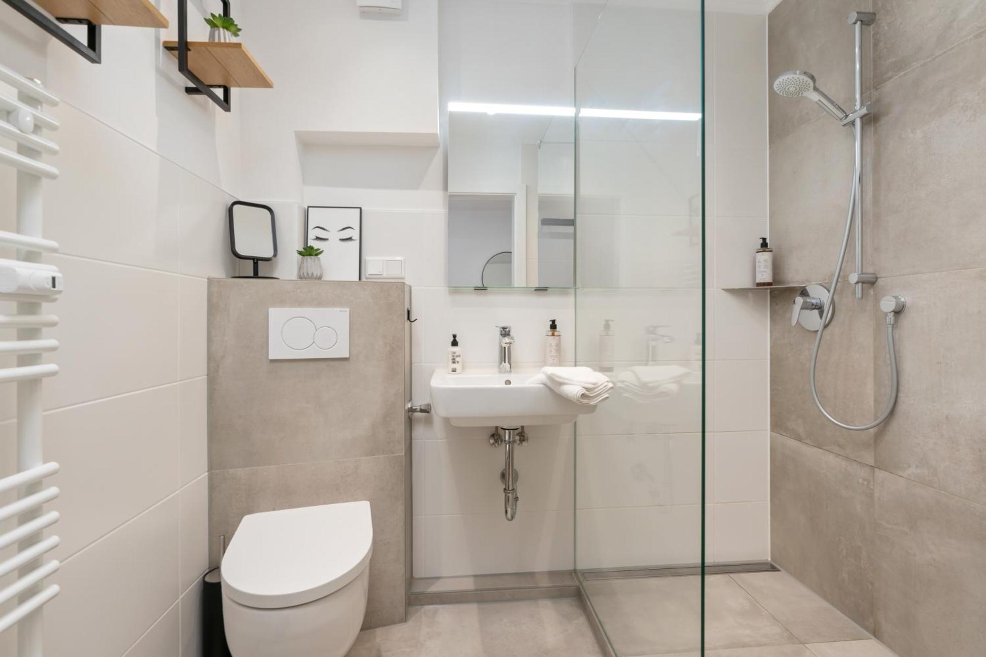 Mel&Bens Modern Oak-Apartments Fuer Bis Zu 12 Personen BRE Buitenkant foto