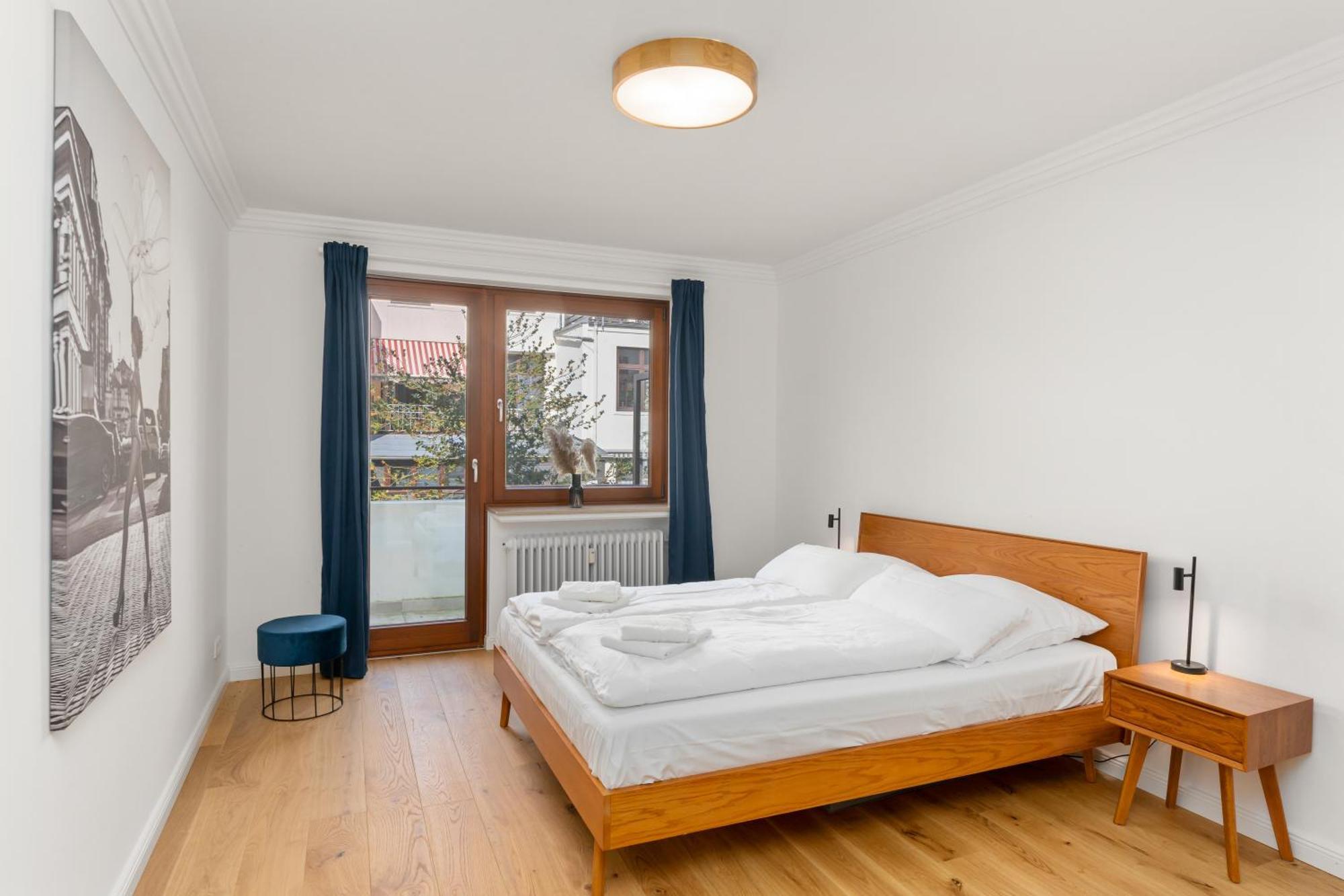 Mel&Bens Modern Oak-Apartments Fuer Bis Zu 12 Personen BRE Buitenkant foto