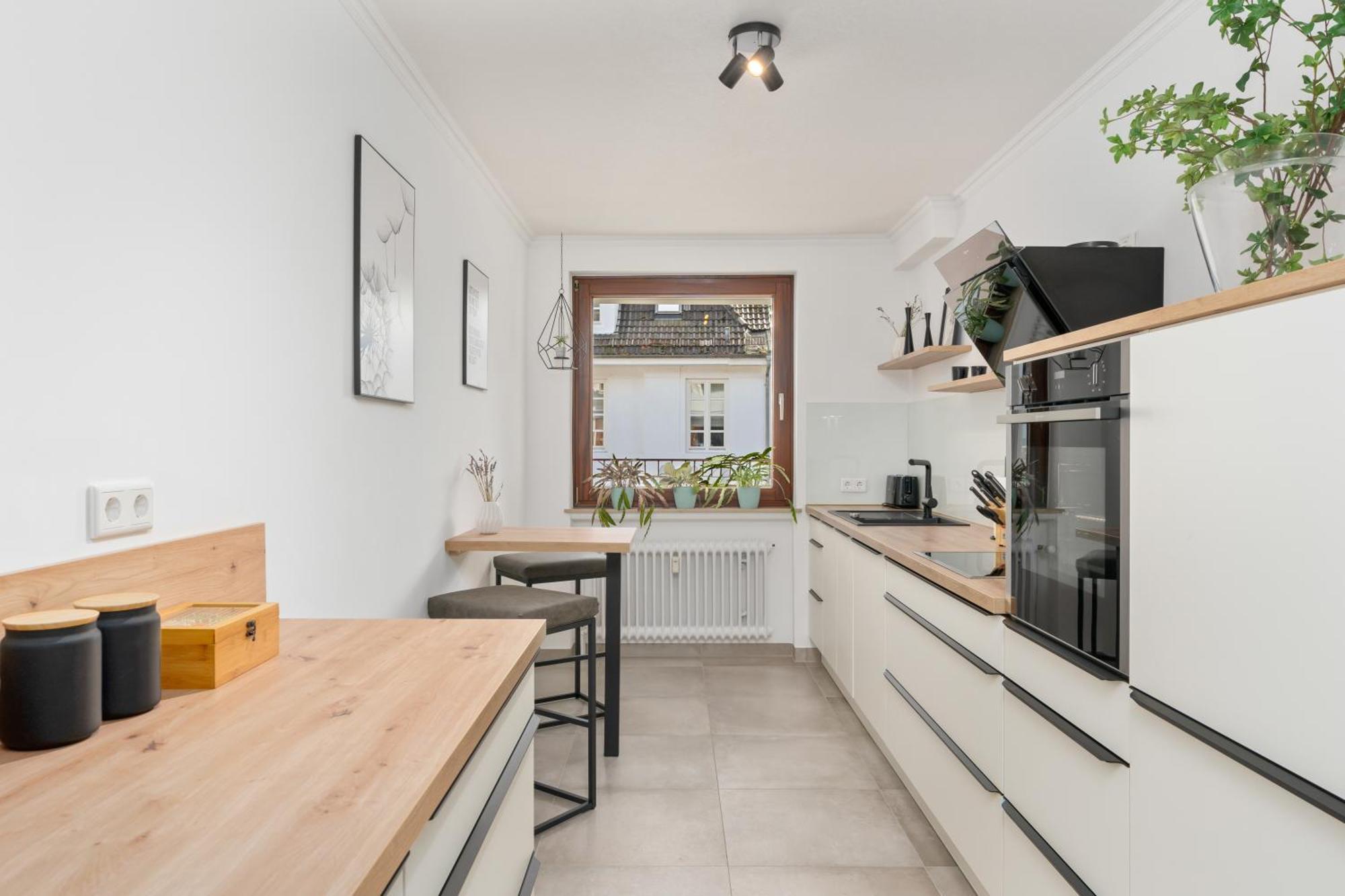 Mel&Bens Modern Oak-Apartments Fuer Bis Zu 12 Personen BRE Buitenkant foto