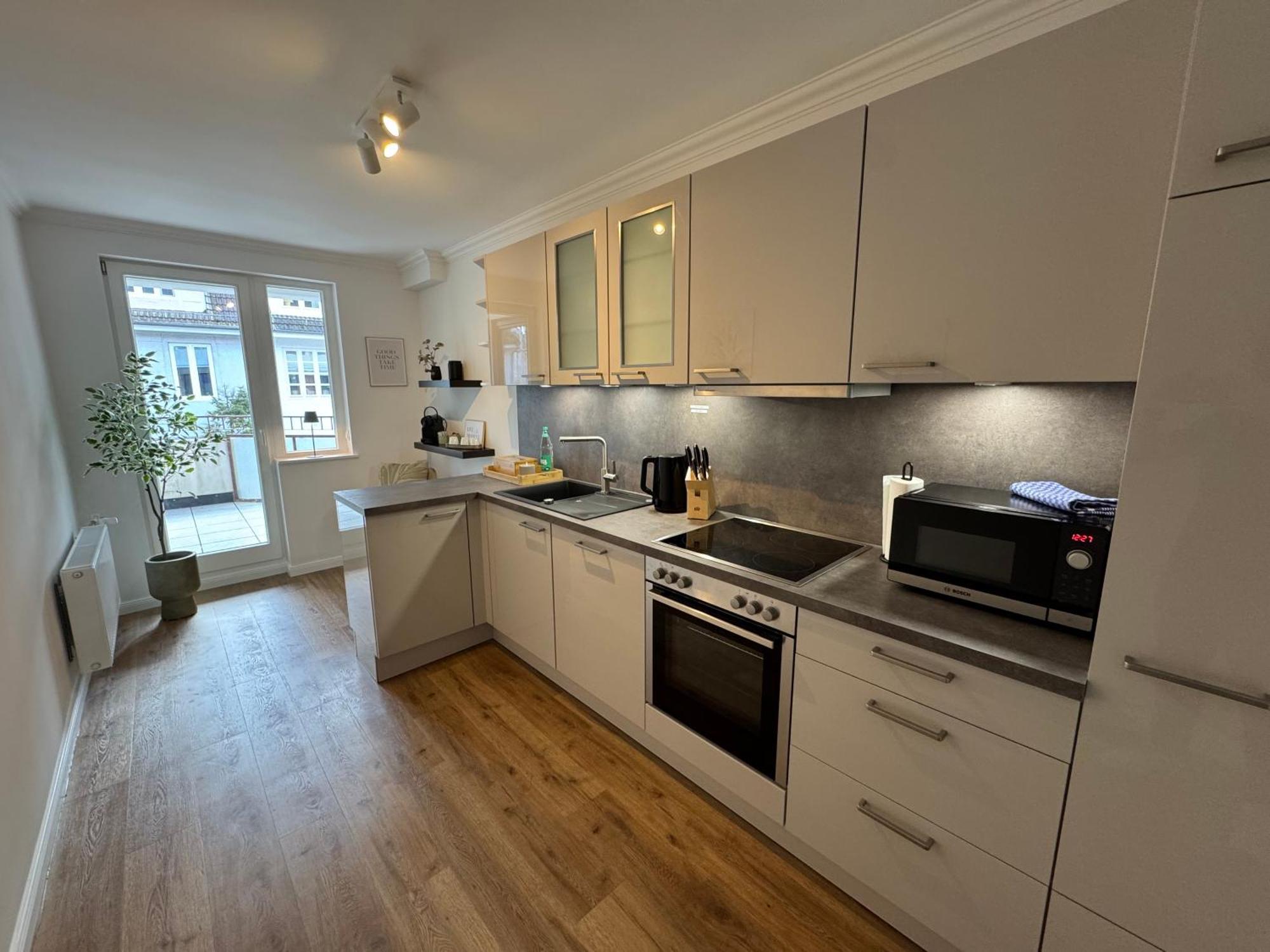 Mel&Bens Modern Oak-Apartments Fuer Bis Zu 12 Personen BRE Buitenkant foto