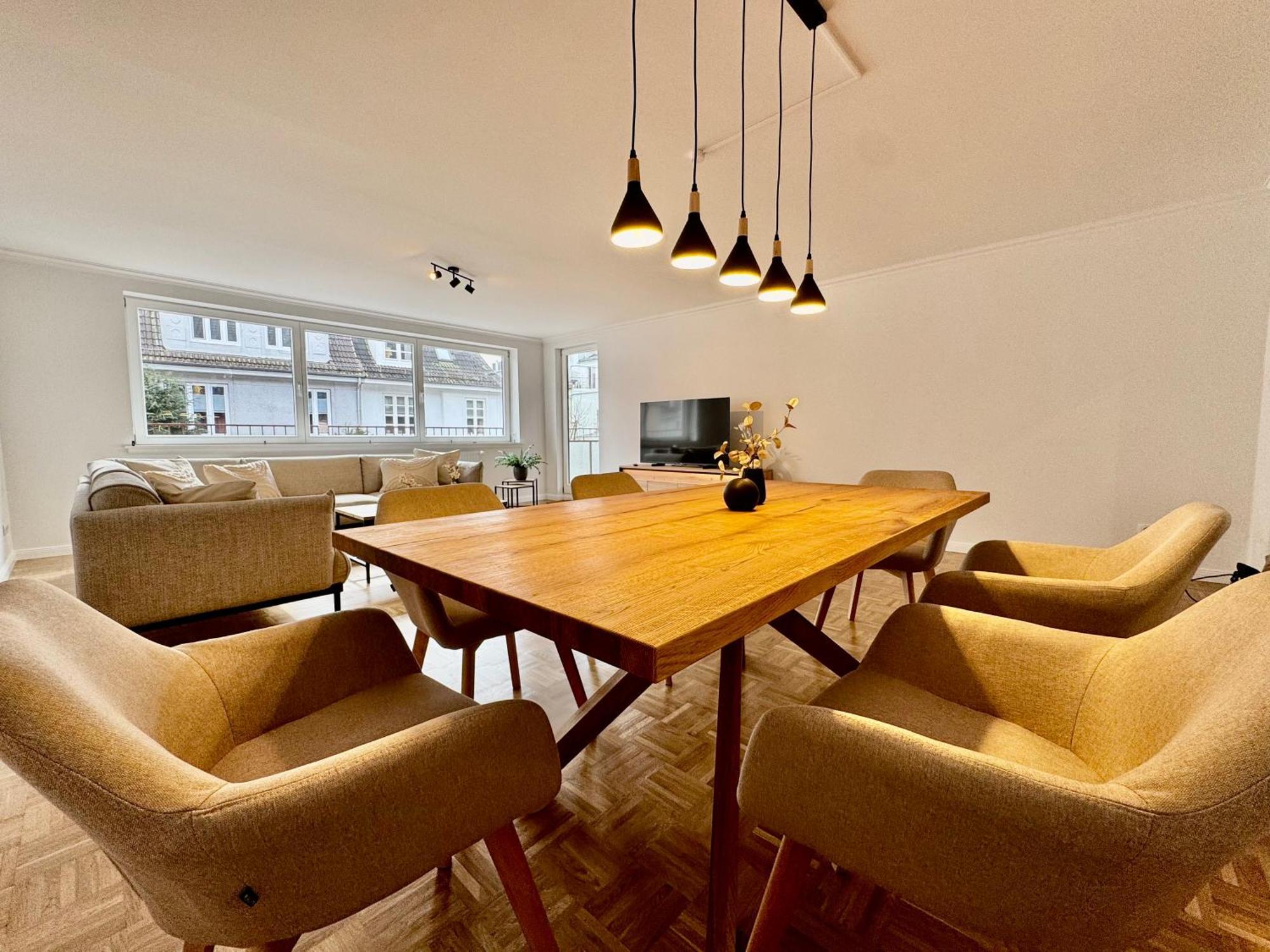 Mel&Bens Modern Oak-Apartments Fuer Bis Zu 12 Personen BRE Buitenkant foto