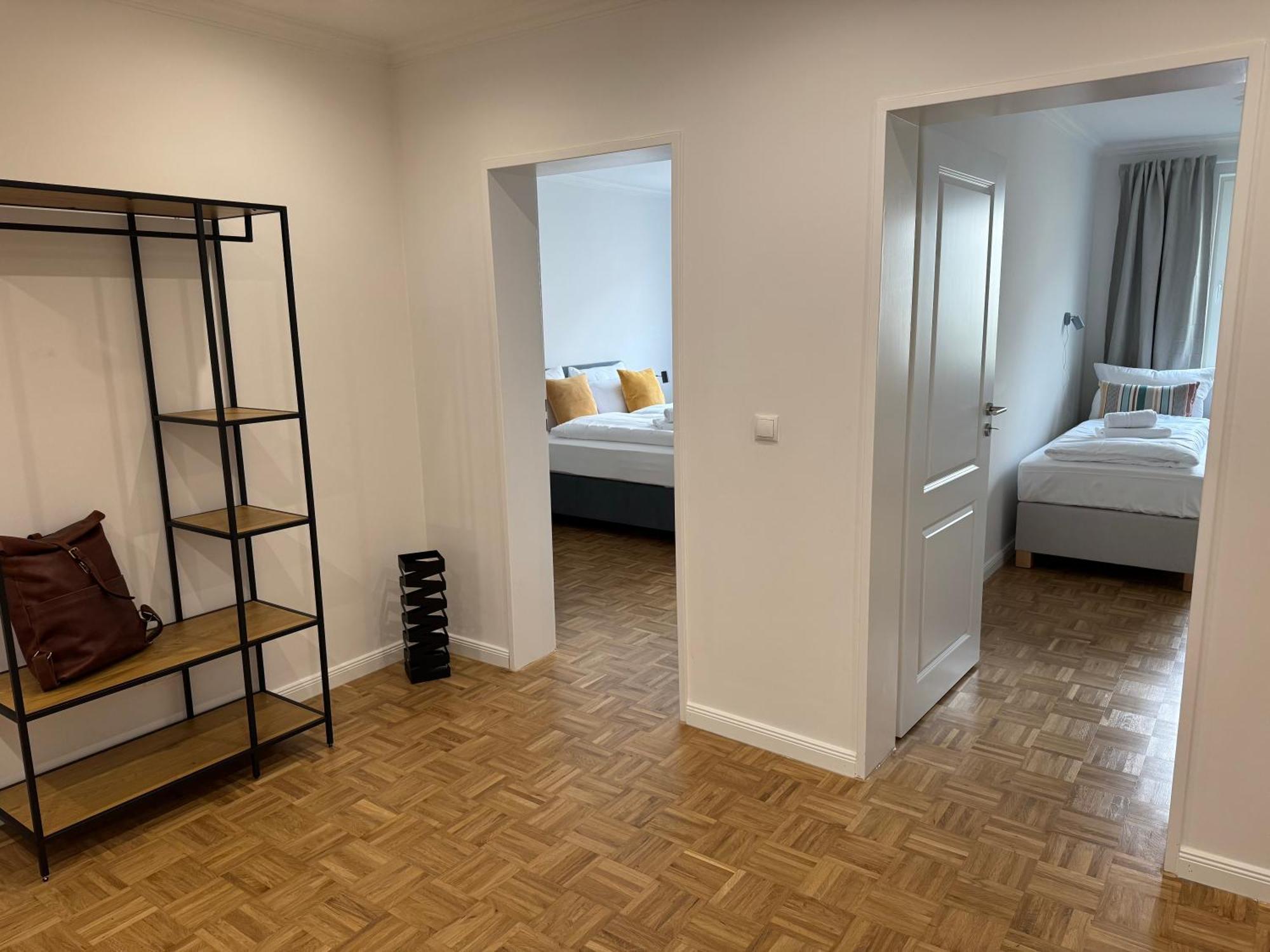 Mel&Bens Modern Oak-Apartments Fuer Bis Zu 12 Personen BRE Buitenkant foto