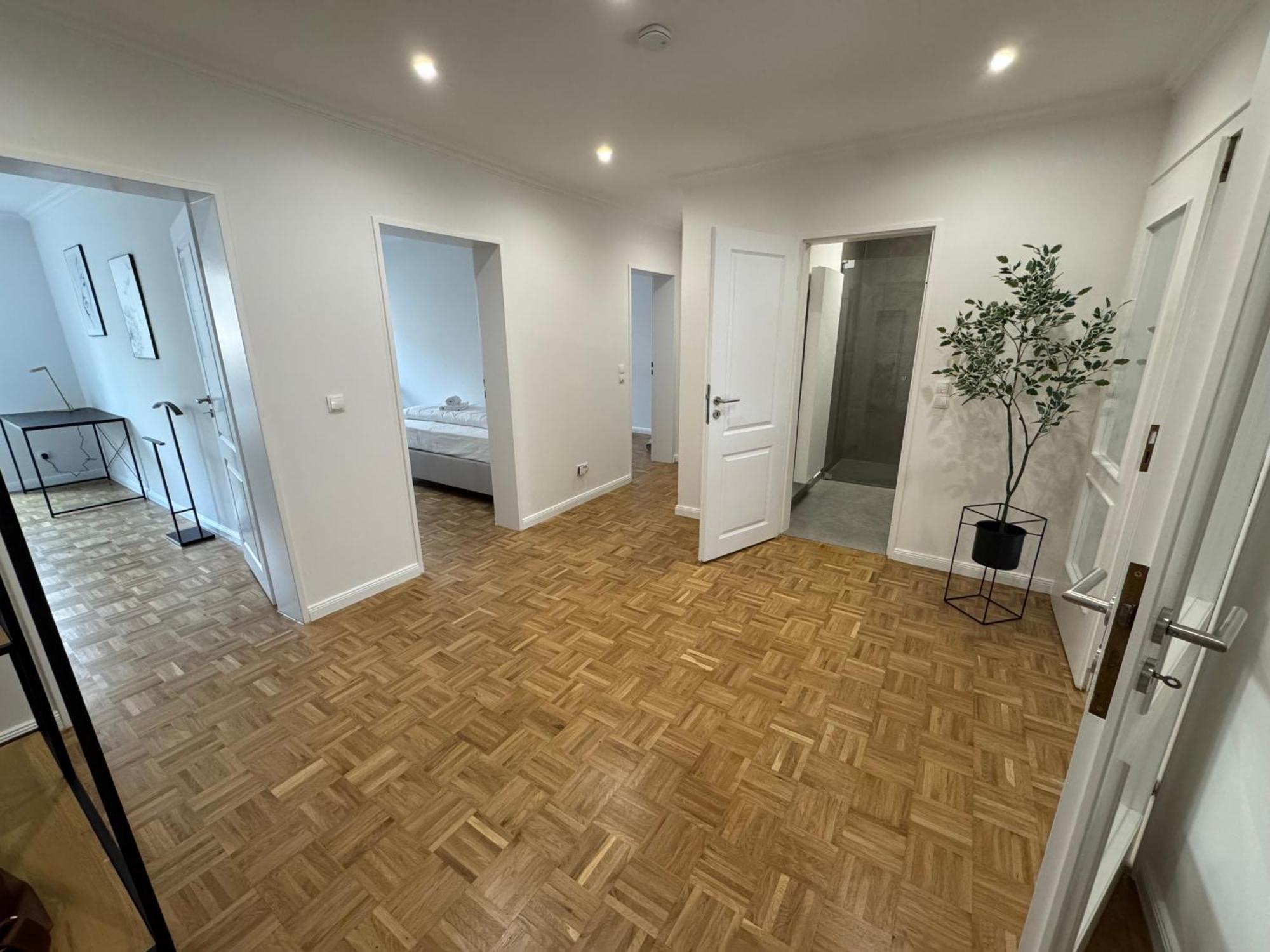 Mel&Bens Modern Oak-Apartments Fuer Bis Zu 12 Personen BRE Buitenkant foto
