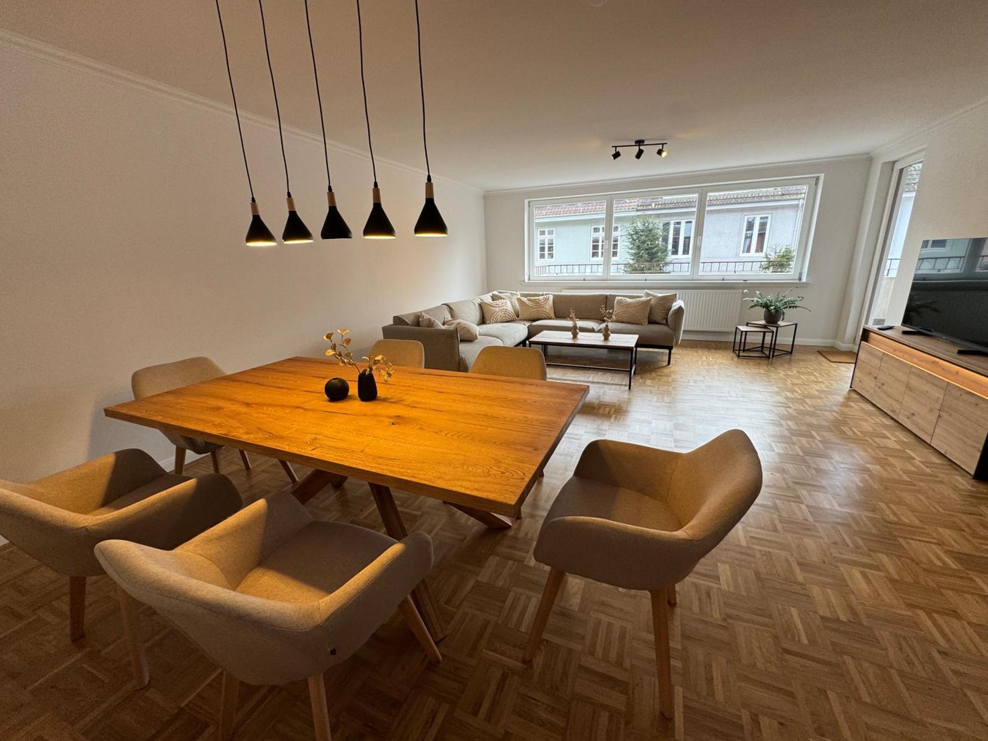 Mel&Bens Modern Oak-Apartments Fuer Bis Zu 12 Personen BRE Buitenkant foto