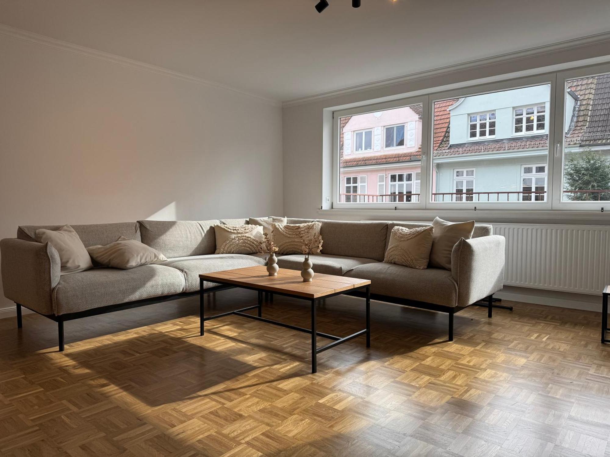 Mel&Bens Modern Oak-Apartments Fuer Bis Zu 12 Personen BRE Buitenkant foto