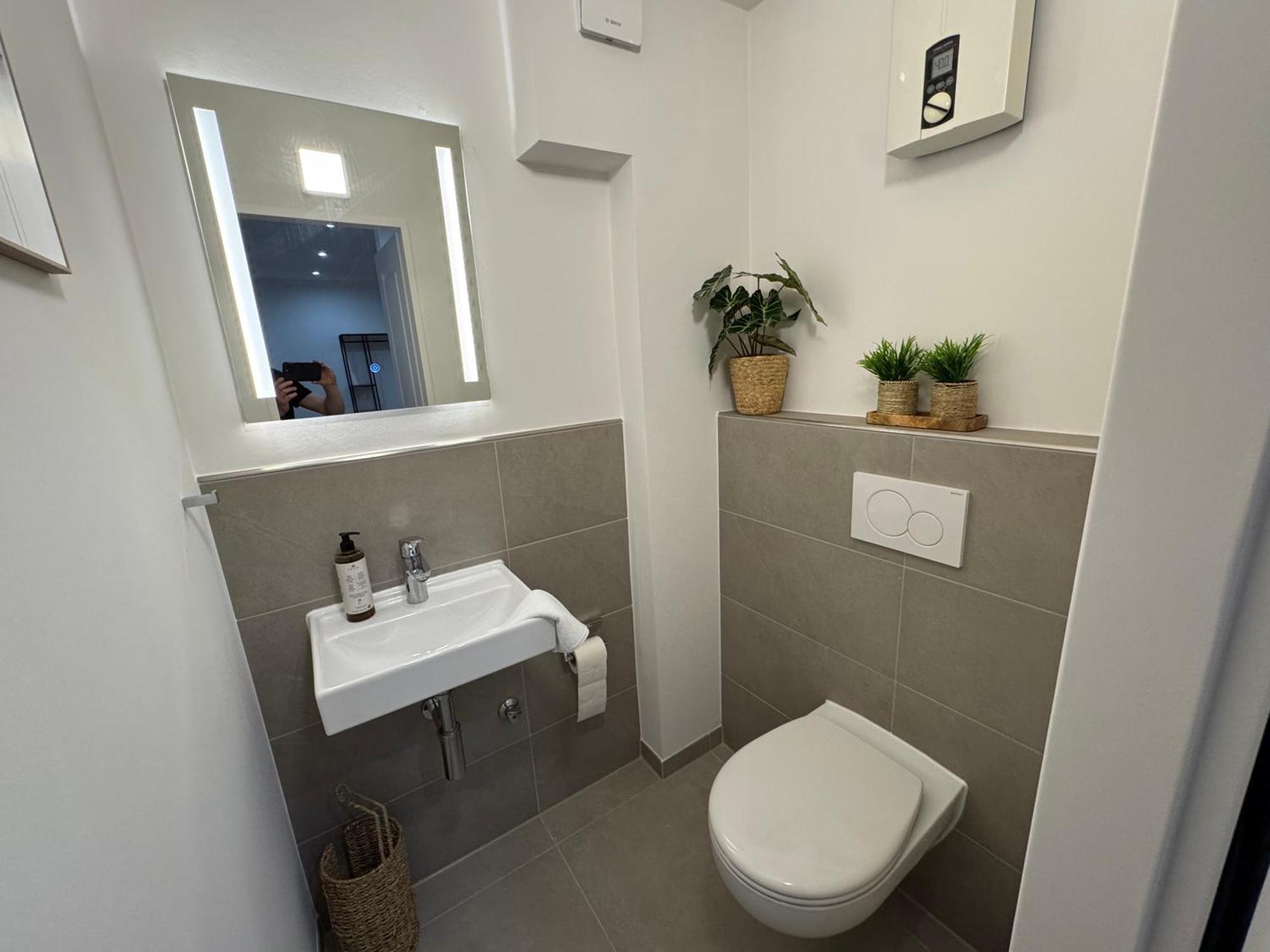 Mel&Bens Modern Oak-Apartments Fuer Bis Zu 12 Personen BRE Buitenkant foto