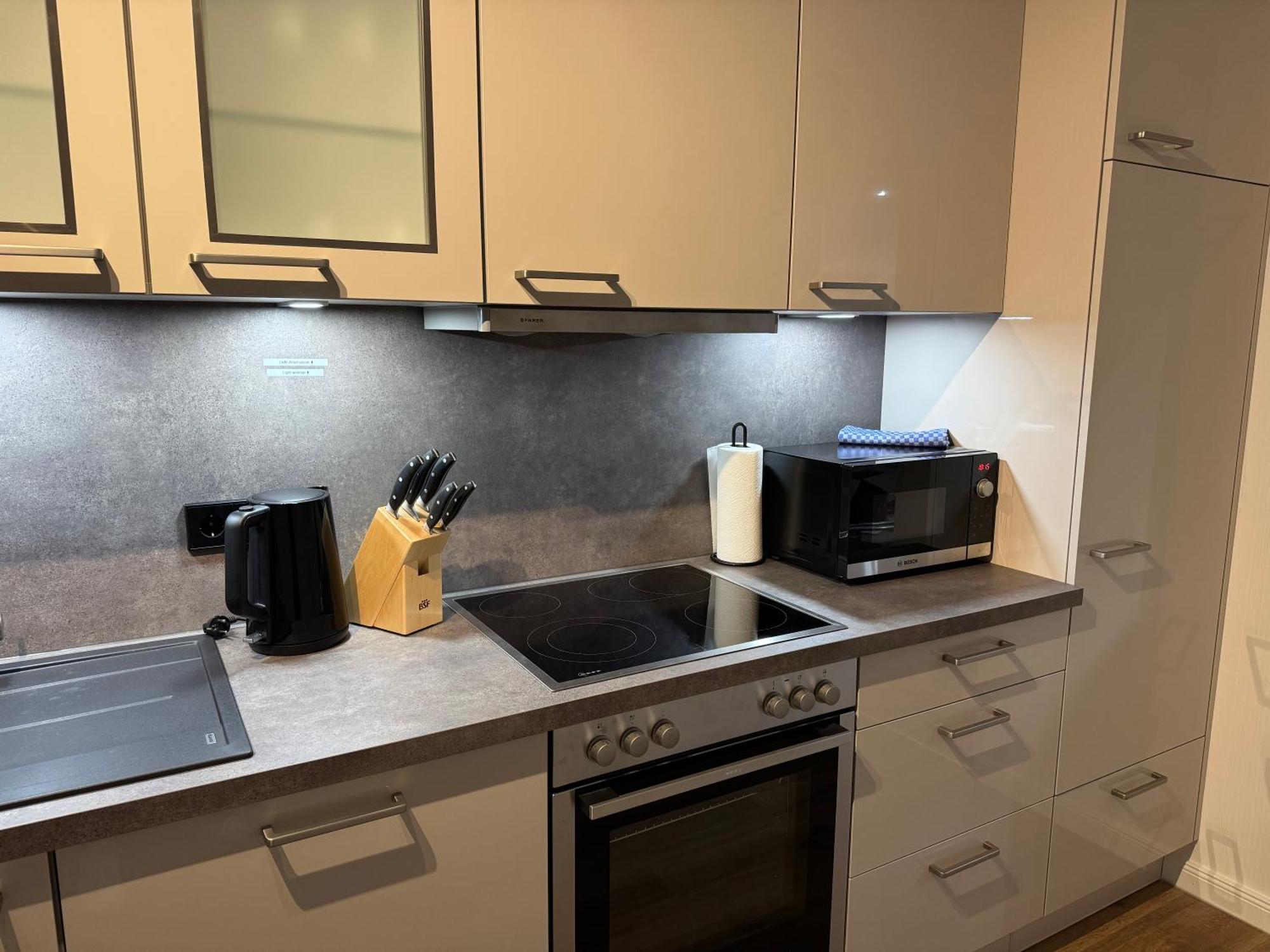 Mel&Bens Modern Oak-Apartments Fuer Bis Zu 12 Personen BRE Buitenkant foto
