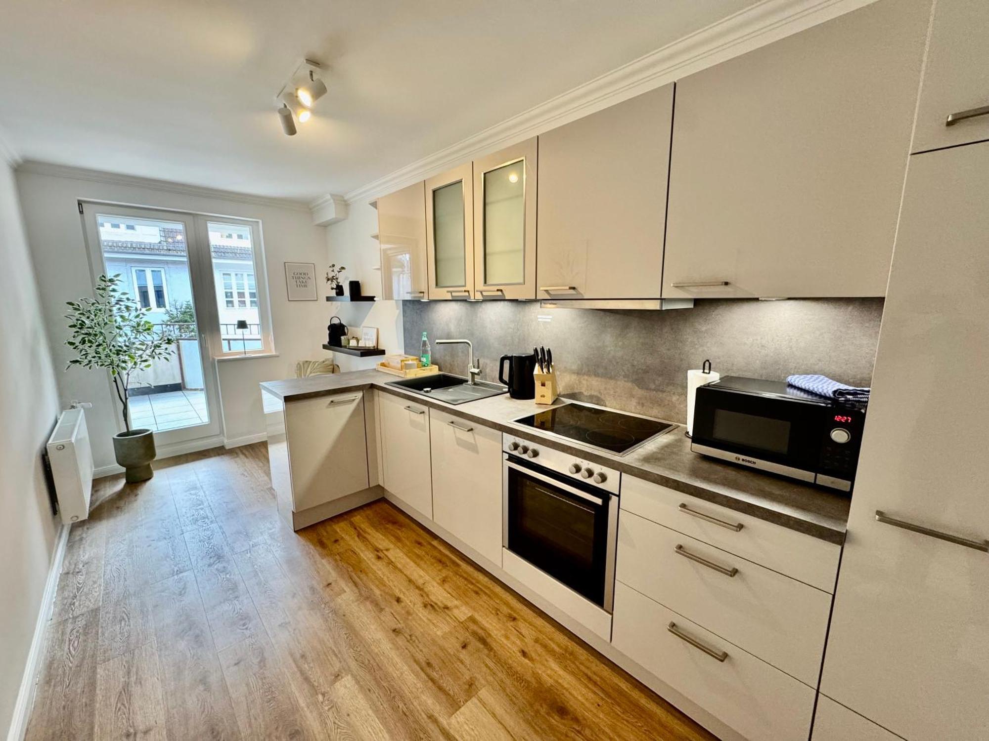 Mel&Bens Modern Oak-Apartments Fuer Bis Zu 12 Personen BRE Buitenkant foto